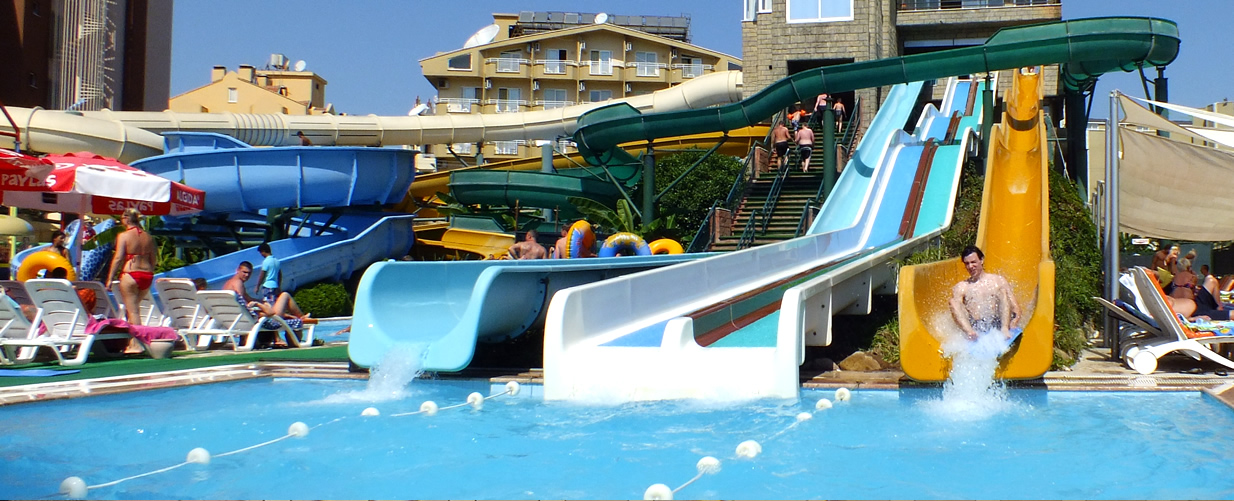 Marmaris Atlantis Water Park Photos